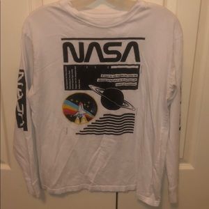 NASA long sleeve T-shirt
